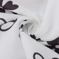 Majice kratkih rukava za žene za žene Žene Ležerne prilike neovisne dnevne košulje u obliku srca u obliku