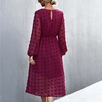Ljetne haljine za žene CAMI Maxi Print bez rukava s haljinama Žene Ljetni džepovi V Dress Haljina ženske