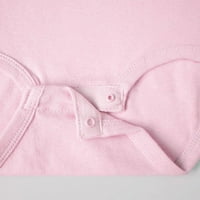 Scyoekwg casual vrhovi za ženske klike za bluze s kratkim rukavima Cvjetni print Ljeto casual crochet