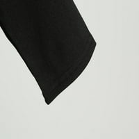 Ženske bluze i košulje u obliku rukave na rukavu VACT CALEST LAOSE TUNIC TOPOVI Pulover Tee majice Dame