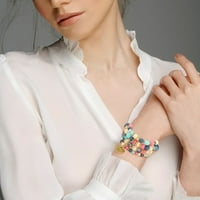 Plus size hladne točke na ramenu za žene Seksi majica kratkih rukava Ljetne casual Flowy Bluze sa patentnim