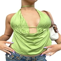 Zuwimk grudnjaci za žene plus veličina, ženska nevidljiva majica Bliss Cotform Wireless Lift Bra plava,