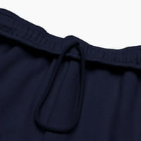 Yeleire ženski ljetni modni modni izvlačenje Culottes Dizajnirajte sportske kratke hlače