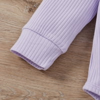 Simplmasygeni Clearnace Ženske prevelike dukseve duge rukave duge rukave Comfy casual pulover Jesen