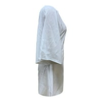 Grianlook muns pidžama donje ravne noge za spavanje pletene kratke hlače za muškarce lagane pj kratki