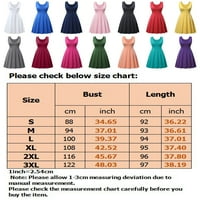 Zunfeo haljine za žene - kvadratni vrat Ležerne prilike nafte na linijskim rukavima A-line Novo dolazak Dress Clearence Sive S