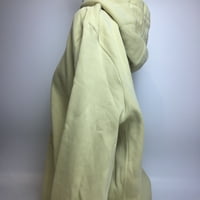 Puawkoer Dame Casual Comfort tiskani rastezanje visokog struka elastične obrezirane hlače Resort stil