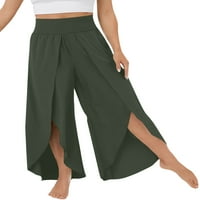 Kali_store posteljina hlače za žene ženske planinarske hlače prozračne vanjske pantalone za putovanja
