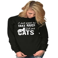 HFYIHGF WOGE 3D CAT majica Modna novost životinja Print Ljeto Ležerne prilike kratkih rukava O-izrez