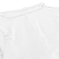 Yubatuo ženske oblače ženski modni seksi okrugli vrat digitalni tisak bez rukava bez rukava ljetne haljine