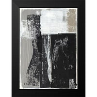 Allen, Kimberly Crni ukrašeni drveni drveni okvir sa dvostrukim matiranjem muzej umjetnosti print pod