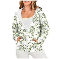 Grafičke mame za mamu O-izrez Love Ispisani pulover Ženske vrhove odozgo ispod $ ljubičasta 8