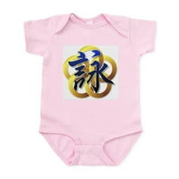 Qiylii beba rebrasta odjeća kratki rukav o vratu ROMPER + TRACKING HORTS, 0-24m