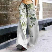 Haljine za žene Ženska V-izrez Graphic Prints Sun Haljina Haljina Kratka elegantna haljina za sunčanje