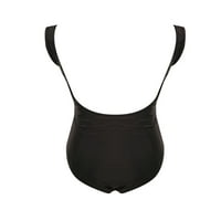 IOPQO kupaći kostimi Žene Set Swimress Tankini Print Two Plus Strappy Back kupaći kostimi kupaći kostimi