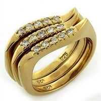 Ženske djevojke osjetljive s-iver prsten ovalni rez vatre Opal dijamantski nakit rođendan poklon mladenka