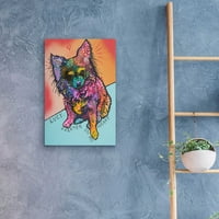 Neonblond Pazite na Jack Russell terijerskog psa iz Engleske Poklon za ljubitelje kafe