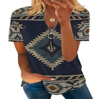 Ženska dugačka dugih rukava dugih rukava Ležerna labava pravopisna boja majica Majica Majica Modni jesenski