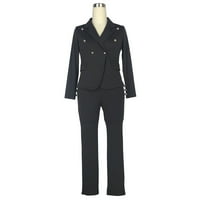 Ženski vrhovi bluza casual kratkih rukava prugasta ženska majica V-izrez modna crna 2xl