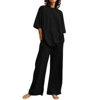 Ženska modna čvrsta otvorena prednja dugi rukav džepni odijelo Blazers Gumb Lan Onlinewear kaput gornja