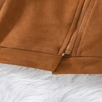 Muške hlače opušteno fit modni printurnu vuču elastična struka široka noga pune dužine hlače ležerne