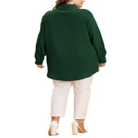 Ženska antigua Heather Crna Denver Broncos bacač Logo Fortune Polu-zip pulover jakna