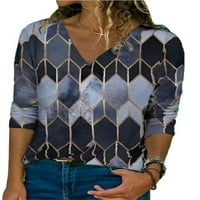 Opremljene kardigan Žene Ležerne prilike V izrez Top majica bez rukava Majica pulover pulover, modni