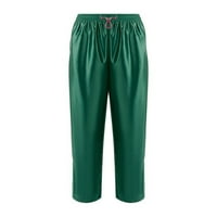 Vivianyo HD hlače za muškarce Muške teretne hlače modni casual tanki više džepne ravno hlače na otvorenom