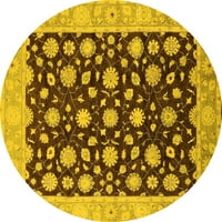 14k žuto zlato mali polirani izduženi šarm