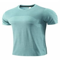 Tunni na vrhu rukav za žene Ženske modne tiskane majice rukava bluza Crewneck casual odjeća