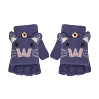 USMIXI Womens Duks modni rukav sa leanovima čipkasti patchwork pada lagani labavi pulover vrhovi zimski