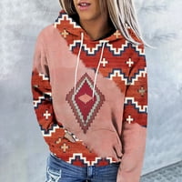 Ženska modna turtleneck dugih rukava modni prženi tijesto uvijanje kratkim pletenim džemper džemperi