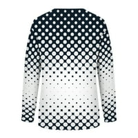 Žene vrhovi Ljetne casual majice V izrez Petal kratki rukav Tunik Top Labavo Comfy bluza Lagana slatka