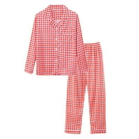 Pajamas-dječji pidžami trak na dugih rukava i dugih pantalona