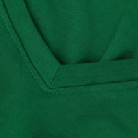 Muški vrhovi Ljetne košulje, majica kratkih rukava Lapel Top Travel Blue M-3xl