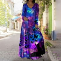 Vremenska pametna ženska modna modna struka tanka čvrsta boja za omotavanje patcking suknje Khaki, L