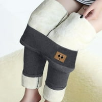 XYSAQA ženske ljetne bermuda kratke hlače Dužina koljena Ležerne prilike elastične strugove Comfy ispisane