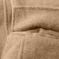 Gotyou ženska majica dubokog V izrez, ležerna guipure čipka pulover, nepravilni rub ispisani labavi