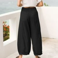 GRIANOOK DAMIES Dno zipper Mini pantalone Stretnje kratke vruće hlače Žene Modni ljetni traper kratke hlače Dugme Dugme Jeans White m