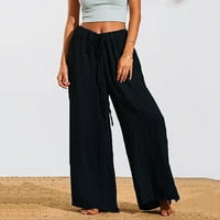 Durtebeua traper hlače za žene Trendi super istezanje visokog struka Classic Casual Slim Fit pantalone