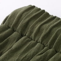 Fennco Styles Green Aventurine Kamene prstenove salvete, set - Prirodni stijenski držači za ubrus za