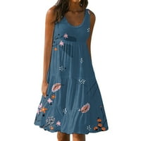 Ženska haljina na ramenu Tassel kratki partijski plažni haljini za plažu za najam Molimo kupiti jednu
