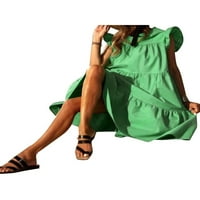 Ležerne sandale klinove čvrste cipele Ženska modna platforma ljetne none ženske sandale Modne sandale