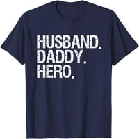 Obiteljskop LLC Tata sa brade su bolja majica, davna košulja očeva, poklon za tatu