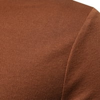 Lroplie dukserica za ženske bluze za jesen modni prevelizirani kvart Zip dugih rukava pulover vrhove