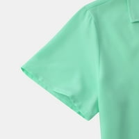Avamo dame majica Boja šive za šivanje vrhova Crew Crt Majica za majicu TUNIC Bluza Casual kratki rukav