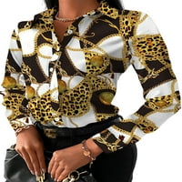 Apepal jakne za žene Dugi rukav lagani zip gore obrezirani modni print vanjski odjeća casual prekrivene
