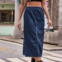 Liacowi Žene Juniors Outfits Solid Color Rukav Tors Casual Elastic Skinny Shorts Lose Streetwear Ljetna