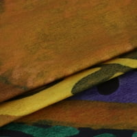 Outfmvch duksevi za žene Ležerne prilike pune boje majice s dugim rukavima Labavi ženski vrhovi ženskih