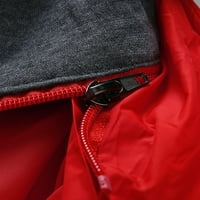 apsuyy moda casual sa elastičnom crtačkom debelom izolacijom držite toplo s džepovima tiskanim punim